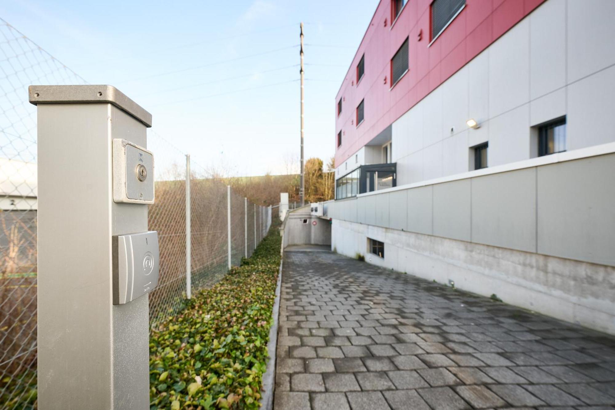 Hotel Am Kreisel Self-Check-In By Smart Hotels Lachen Kültér fotó