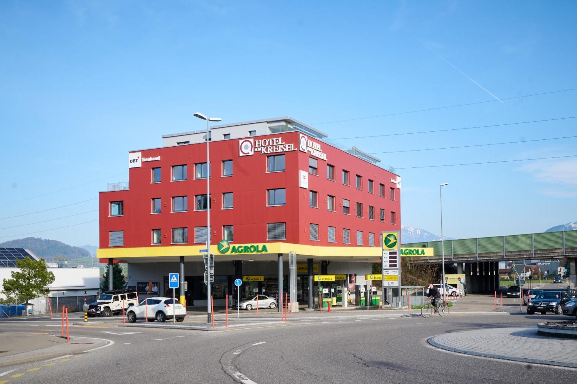 Hotel Am Kreisel Self-Check-In By Smart Hotels Lachen Kültér fotó