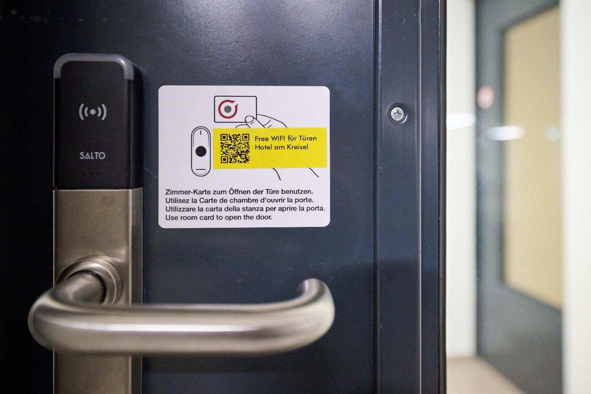 Hotel Am Kreisel Self-Check-In By Smart Hotels Lachen Kültér fotó